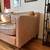 West Elm Hamilton Sofa in Tan Outback Leather 70 in 2 thumbnail