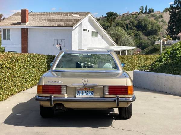 1972 Mercedes Benz 350SL 4.5 (R107 450SL) - $16,500 (West Covina)63618285337475122