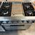 Viking 36” stainless steel dual fuel gas range stove 2 thumbnail