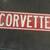 CORVETTE DRIVE Sign ( Heavier grade metal - street sign metal ) NEW ! 2 thumbnail