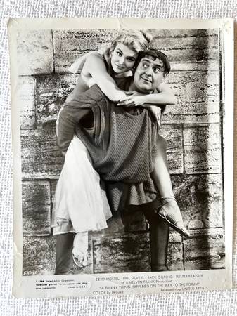 Original A Funny Thing Happened on the Way to the Forum still 1