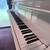 Yamaha Baby Grand Piano (White / Rare) 6 thumbnail