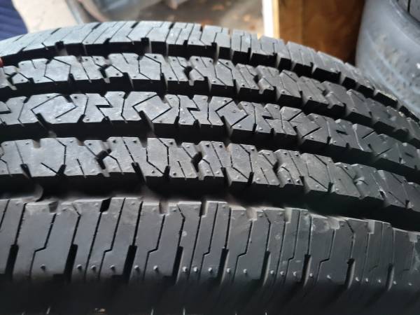 4 Firestone Transforce HT Tires LT245/75R17 Almost New 1
