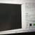 NEW! Pull Down Black Screen Backdrop - 78.7" x 86.6" Collapsible Wall- 1 thumbnail