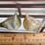 Rene Burri Mundgeblasen Hand Blown Pair Glass Chicken Figures 5 thumbnail
