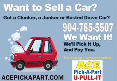 Looking for more for your Junk Car? Call ACE Professional & Reliable 1