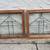 HARD TO FIND!! Antique STAINED stain Bevel GLASS Window Windows 12 thumbnail
