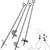 ShelterLogic 30 in. Shelter Augers 4-Piece Set 1 thumbnail