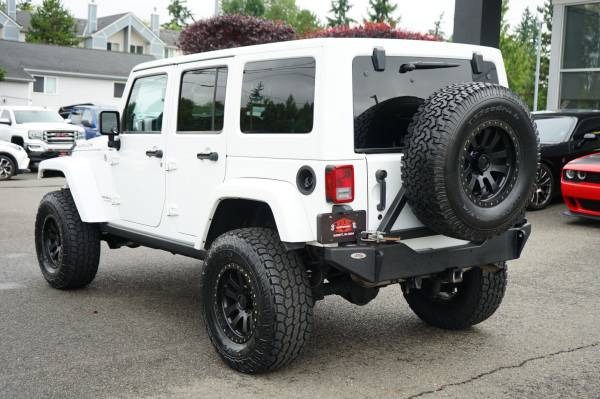 2012 Jeep Wrangler Unlimited 4x4 4WD Rubicon SUV - $24,995 (West Coast Autoworks Everett)63438364302081122