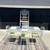 Wrought iron dining table and chairs 1 thumbnail