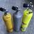 Quick draw scuba pony bottle bracket, strap & 3 pony tanks- great deal 8 thumbnail