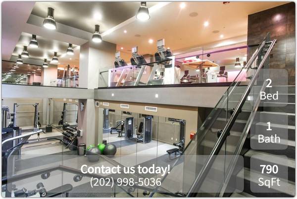 $2,780 / 2br - 790ft2 - Spacious 2 Bed / 1 Bath available for you! 790 Sq Ft. (Washington - Waterfront Metro Station)64039862054659121