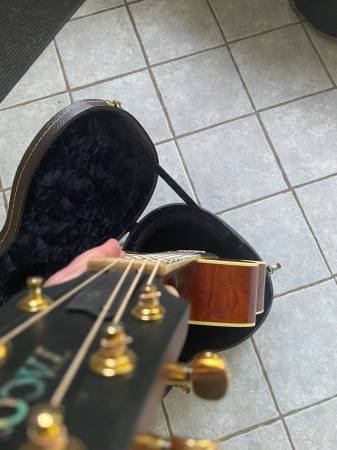 ギター TACOMA PM28 NGD: Tacoma PM28 | Let's Talk Guild