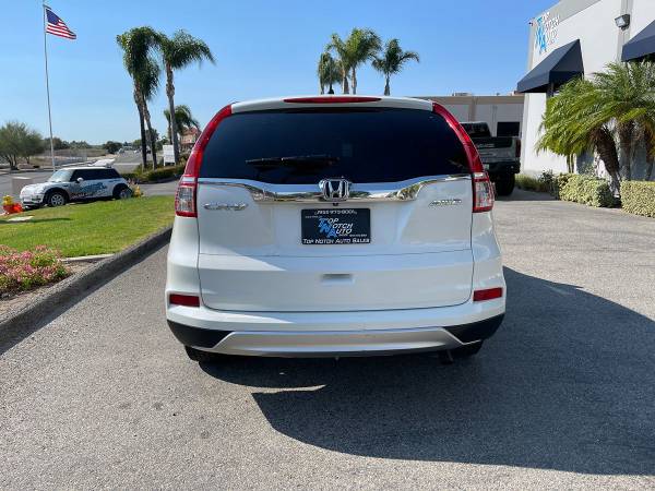 2016 Honda CRV EX suv White Diamond Pearl - $13,987 (28046 Del Rio Rd Ste Abr)63440614947331124