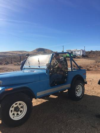 Classic 1978 Jeep CJ7 1