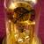 Elgin Vintage West Germany Brass Anniversary Clock w/ Glass Dome 4 thumbnail