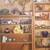 Patio glass dining table/ bookcase 4 rock Wood bookcase 3 thumbnail