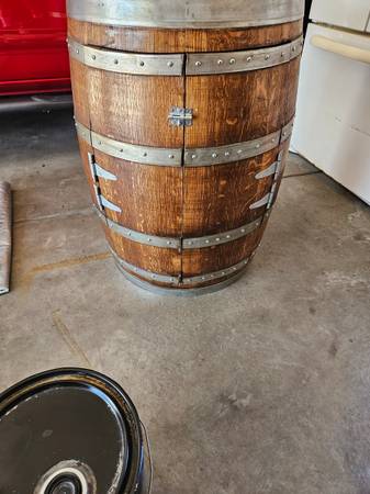 Burben barrel cabinet 1
