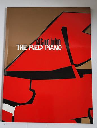Elton John_The Red Piano Tour Book 1