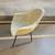Art deco retro timothy oulton halo reggatta shell fiber glass chair 2 thumbnail