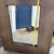Crate & Barrel Bronze Wall Mirror + Wall Sconces 10 thumbnail