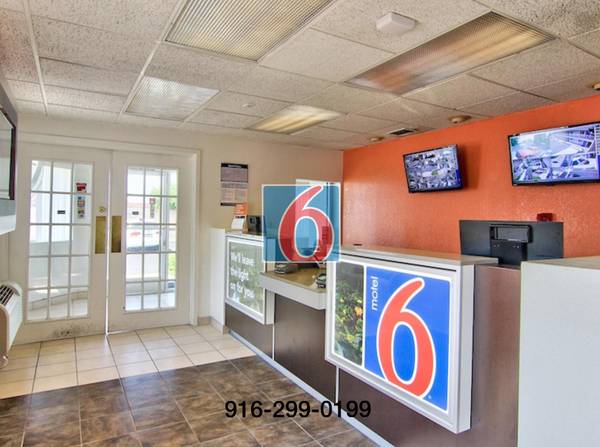 $450 / 1br - NEW WEEK LONG RATE > Free: WiFi, Cable TV, Local Calls, Pool/Hot Tub (Sacramento South & Elk Grove)63790665380739120