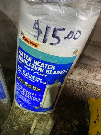 Water heater blanket 1