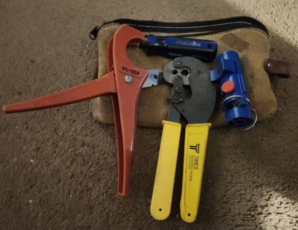 Times LMR-400 Crimp Connector Installation Kit 1