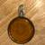 Vintage Lenex Glass Tiger Eye License Plate Topper/Reflector 1 thumbnail
