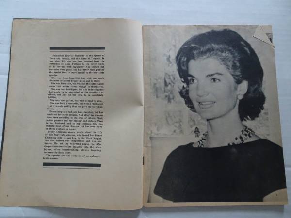 Jacqueline Kennedy - A Tribute To Courage - Full Length Biography - 19 - $9 (Ashippun)63470635201793123