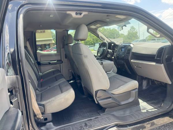 2018 Ford F150 F-150 XL 4 Door Extended Cab V8 - $8,500 (Mobile)63612074955907121