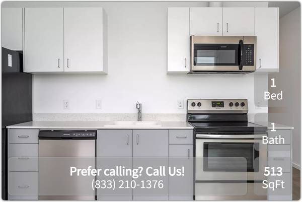 $1,425 / 1br - 513ft2 - Contemporary 1 Bedroom with In Unit W/D! Pets Welcome! (Portland - 7-Minute Drive to Mt. Tabor Park)63914856282370123