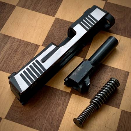 Sig P365 3.1" complete upper slide assembly ONLY 1