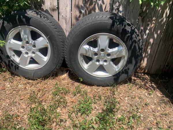 Jeep Cherokee Wheels 1