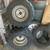 Trailer Wheels & Tires rear ATV Yamaha/Honda set 6 thumbnail