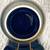 1990s Harrod’s Cobalt Ceramic Coffee Canister 7 thumbnail