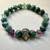 Zoisite & Green Aventurine Set of 2 bracelets 3 thumbnail