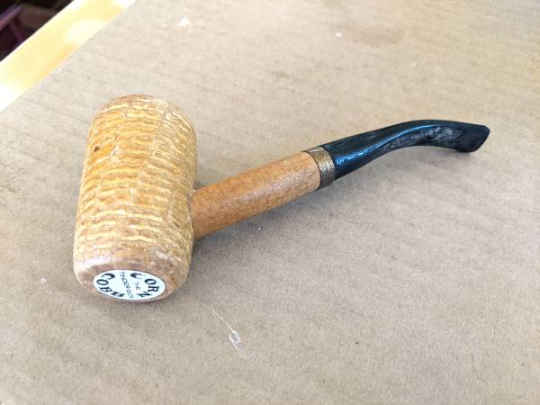 1/2 Bend COrn COb Pipe 1