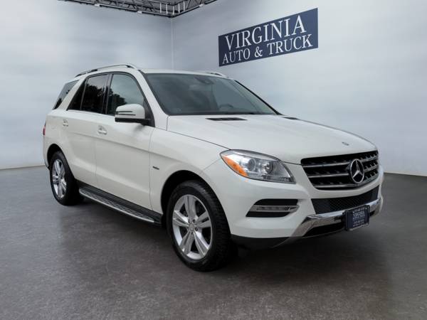 2012 Mercedes-Benz ML 350 - Clean CARFAX! - $12,995 (Norfolk)63621686433539124