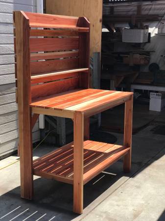 Potting work benches 1