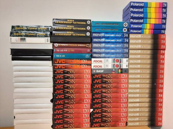 VHS Tapes 1
