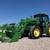 '21 JD 6155M MFWD PQ w/JD 660R SL LOADER 3 thumbnail