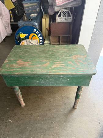 Vintage Farm Table from Napa Valley 1