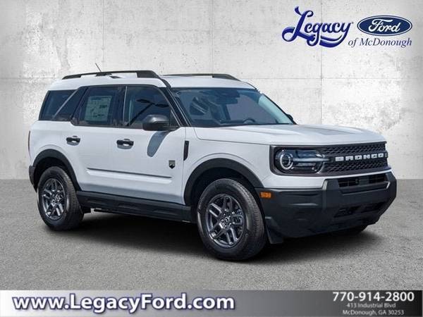 2025 *Ford* *Bronco Sport* *Big Bend 4x4* - $31,590 (Legacy Ford)63621061703299120