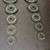 Full brand new metal weight plate set 3 thumbnail