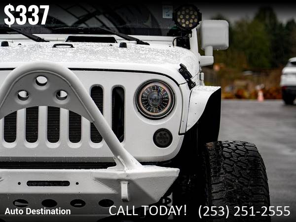 2017 Jeep Wrangler Sport - $337 (Auto Destination)63482811131905123