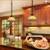 3 PC TIFFANY MISSION STYLE LIGHTING SET - ALLNEW 4 thumbnail