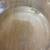 Vintage Fire-King Glass Sapphire Blue Etched Pie Plate 9” Dia. 2 thumbnail