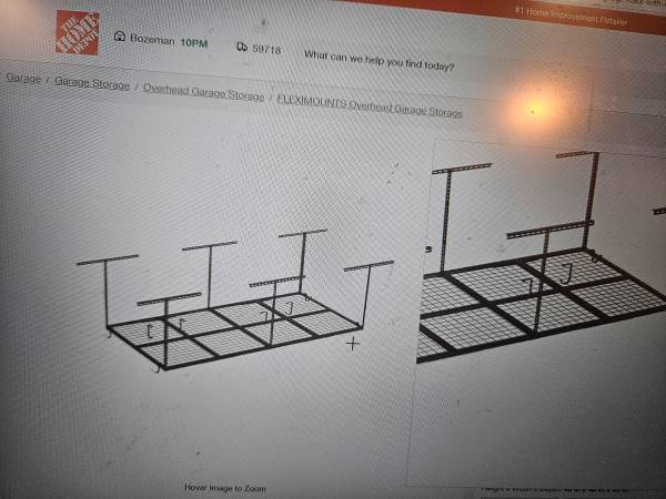 Over head storage 1