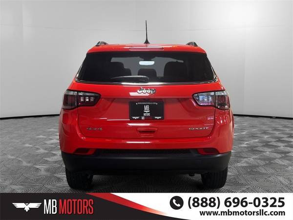 2020 Jeep Compass 4x4 4WD Sport SUV - $17,150 (CALL OR TEXT TODAY MB Motors LLC)63470765174273123